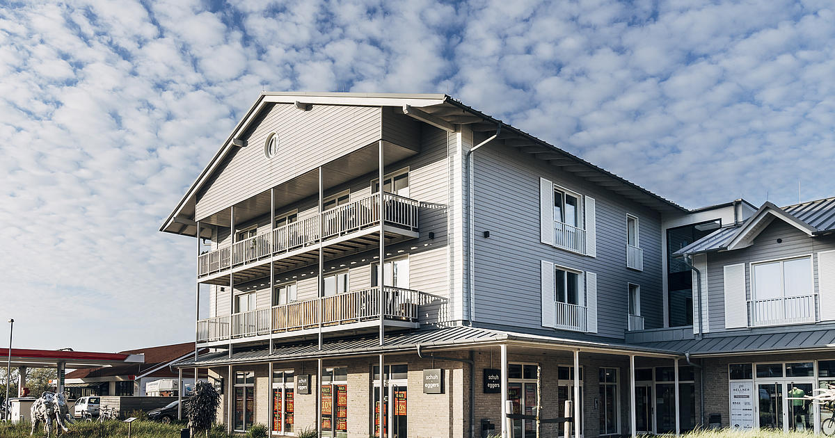 Lister Markt, List · Höft Bau Sylt